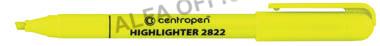 Zvýrazňovač Centropen 2822 / žlutá