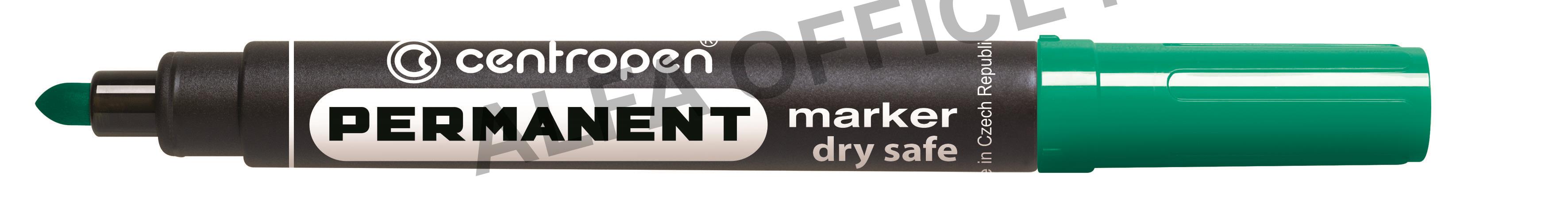 Značkovač Centropen 8510 permanent - zelená