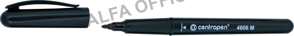 Popisovač Centropen CD / DVD / BD 4606 pen - černá