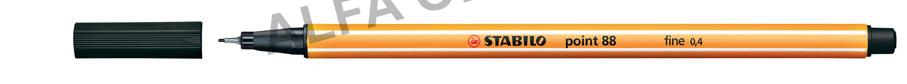 Liner STABILO® point 88 - černá
