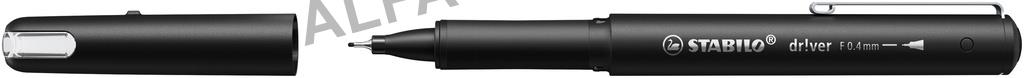 Liner STABILO® Dr!ver - černá