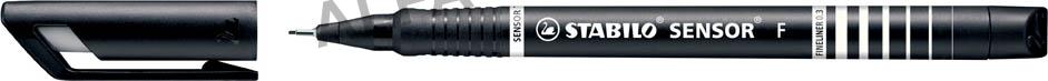 Liner STABILO® sensor 189 - černá