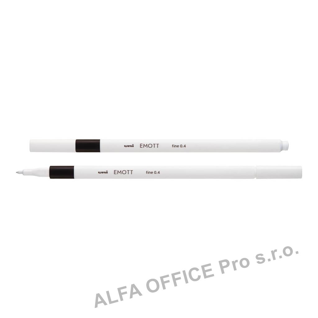 Liner Uni EMOTT 0,4 mm - černá