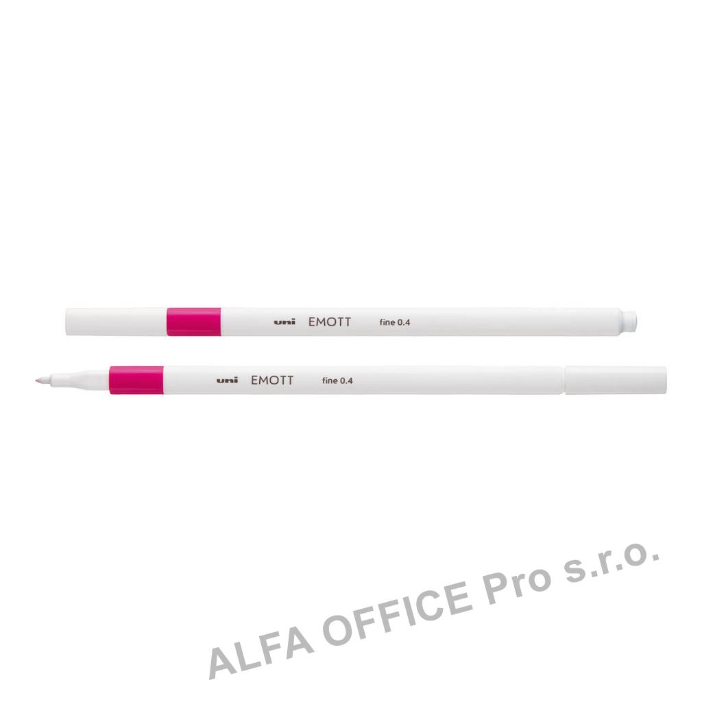 Liner Uni EMOTT 0,4 mm - růžová