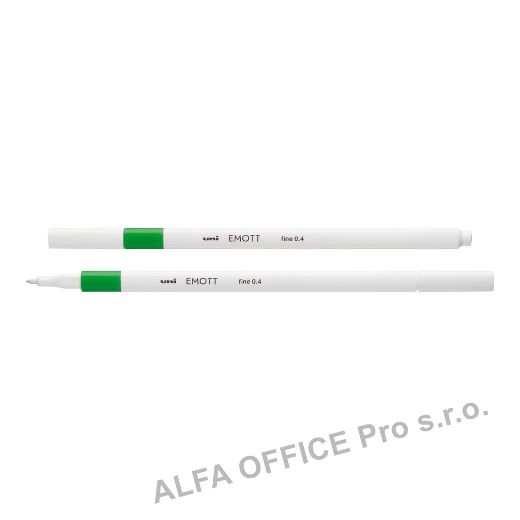 Liner Uni EMOTT 0,4 mm - zelená