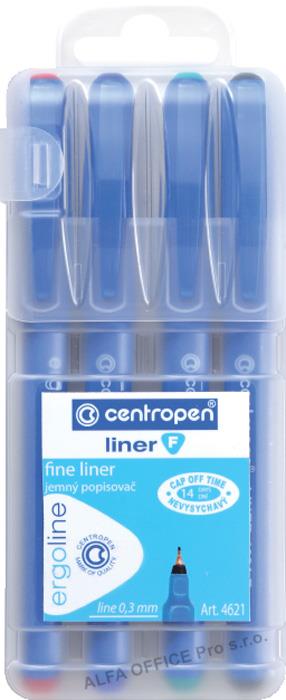 Liner Centropen 4621 F / sada 4 ks