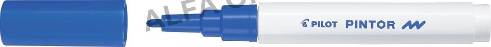 Popisovač Pilot Pintor F / modrá