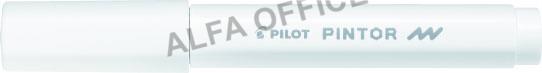 Popisovač Pilot Pintor F / bílá