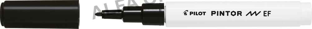 Popisovač Pilot Pintor EF / černá
