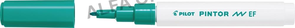 Popisovač Pilot Pintor EF / zelená
