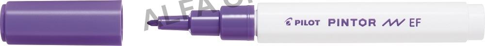 Popisovač Pilot Pintor EF / fialová