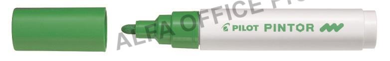 Popisovač Pilot Pintor M / světle zelená
