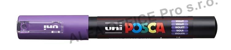 Posca popisovač / 0,7 mm - fialová