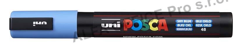 Posca popisovač / 2,5 mm - modrá