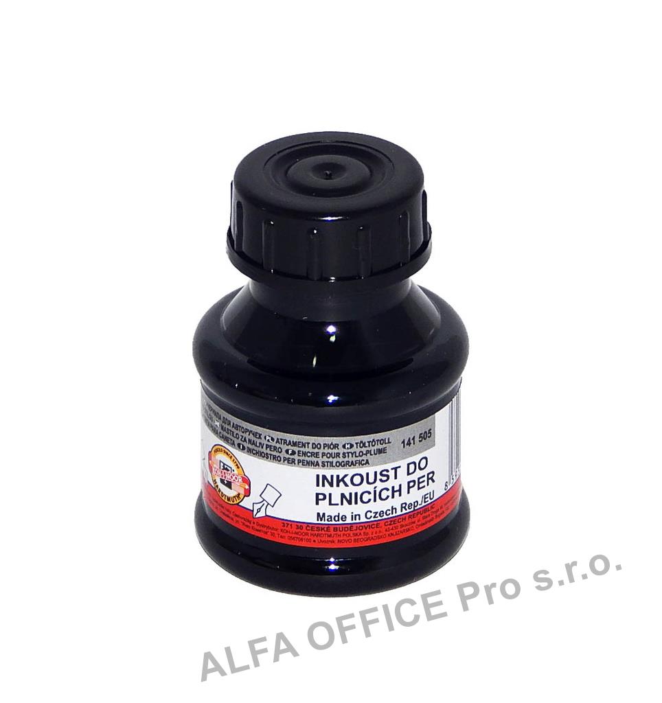 Inkoust plnicí - černá