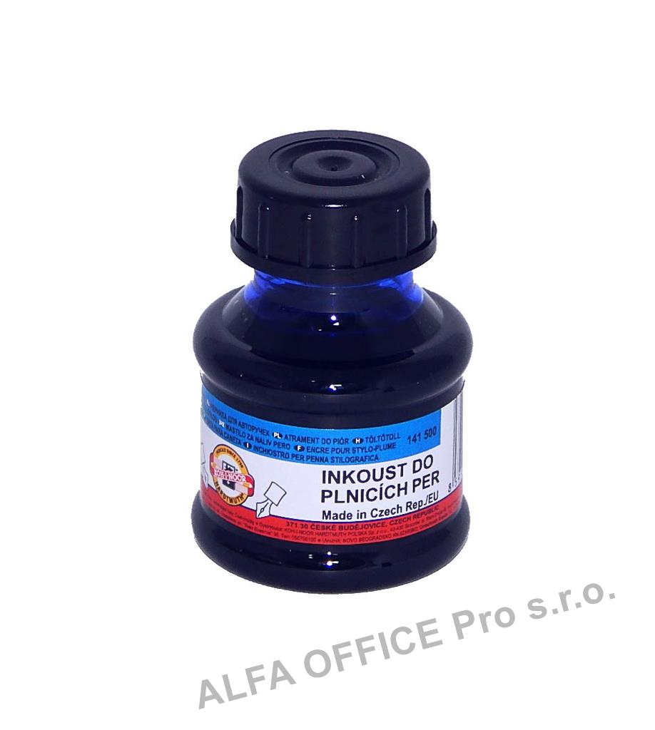 Inkoust plnicí - modrá