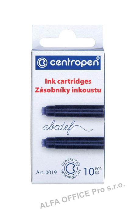 Bombičky Centropen - krabička 10 ks / modrá