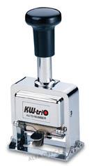 Automatické číslovačky KW Trio - 20800 / 8 číslic