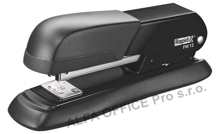 Kancelářský sešívač Rapid FM12 / černá - 25 listů