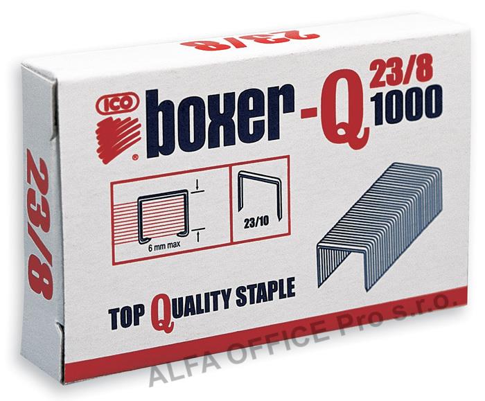 Spojovače Boxer - Q - 23 / 8 / 1000 ks