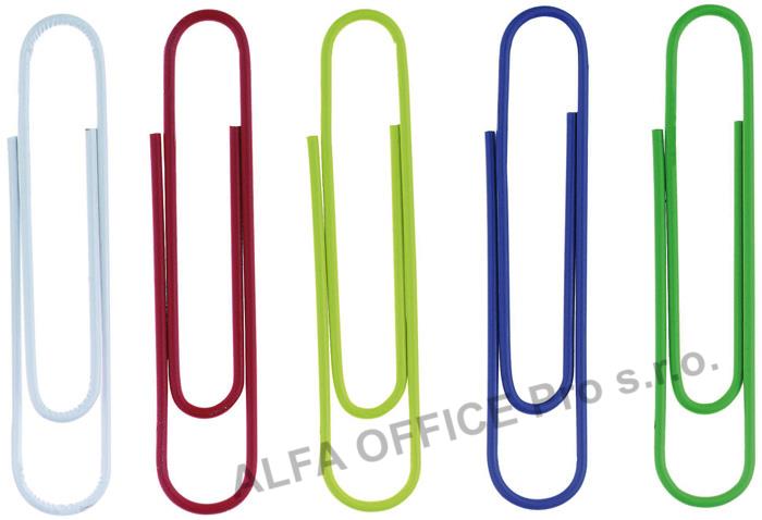 Aktové spony RON - 50 mm / 100 ks barevné