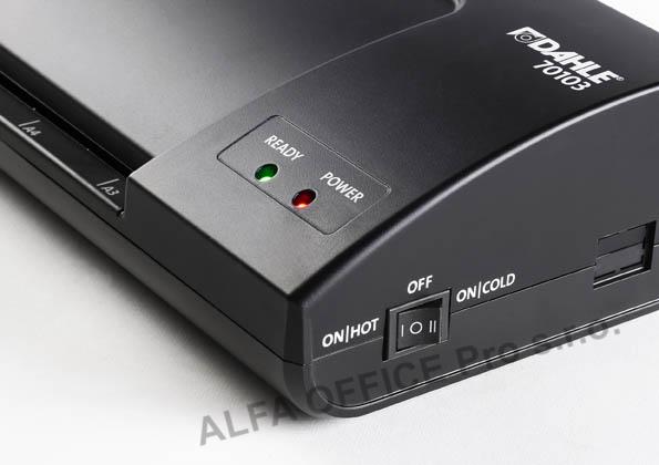 Laminátor Dahle 70103 A3 černý