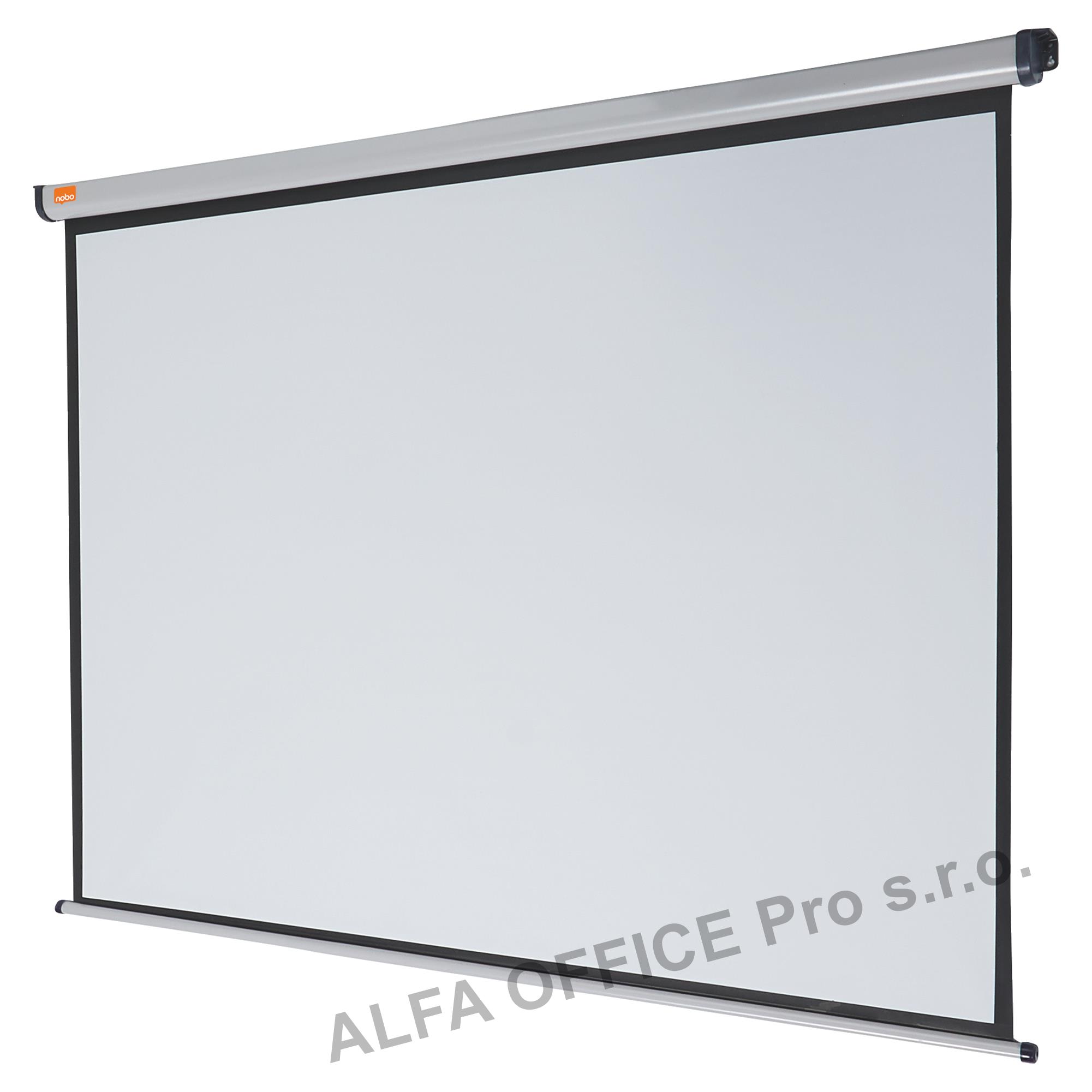 Plátno projekční 4:3 na zeď - 175 x 132,5 cm