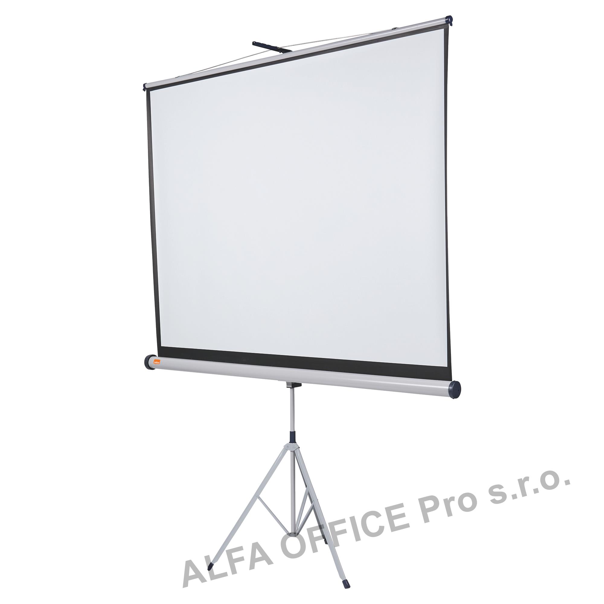 Plátno projekční 4:3 s podstavcem - 175 x 132,5 cm