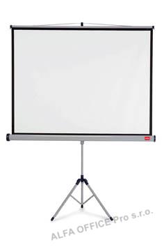 Plátno projekční 4:3 s podstavcem - 200 x 151,3 cm
