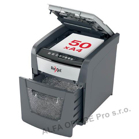 Skartovací stroj Rexel Auto+ Optimum 50X