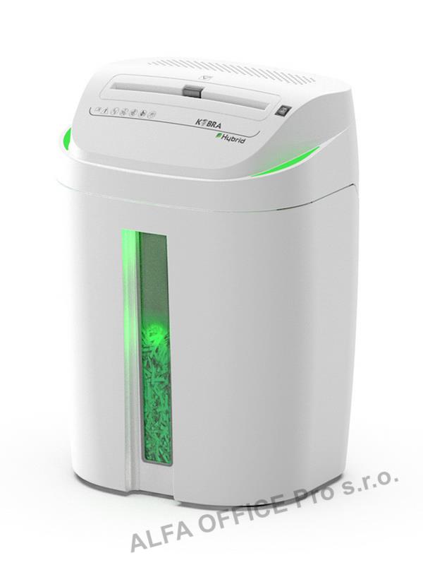Skartovací stroj KOBRA C4 - HYBRID