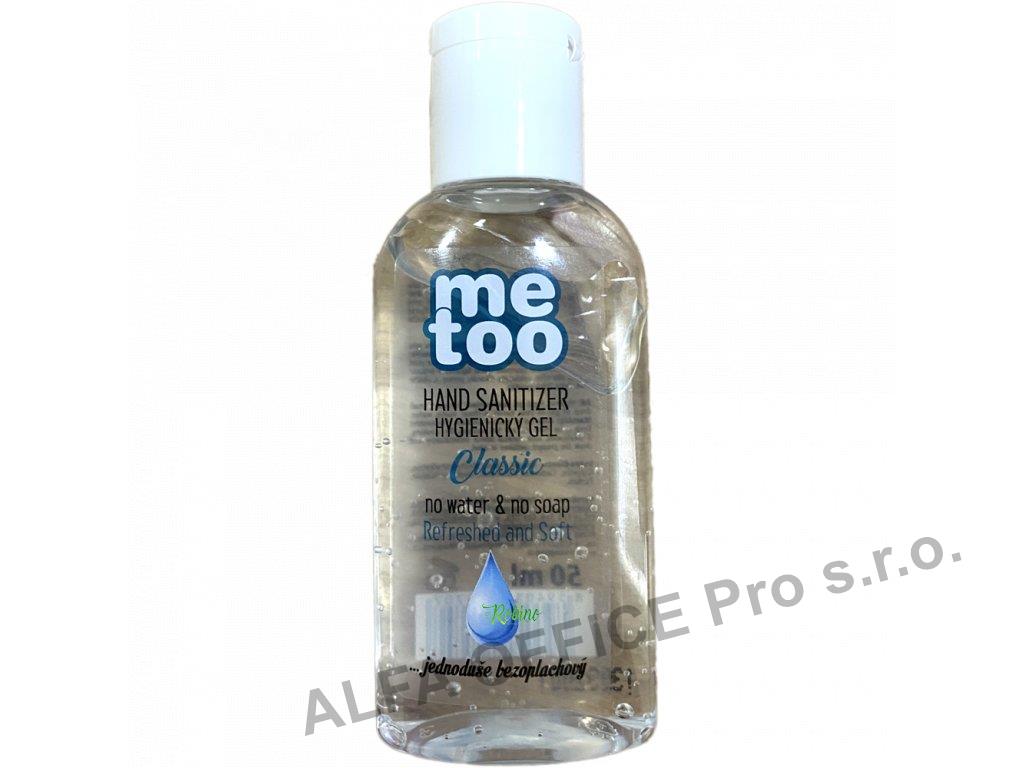 Me Too hygienický antibakteriální gel 50ml