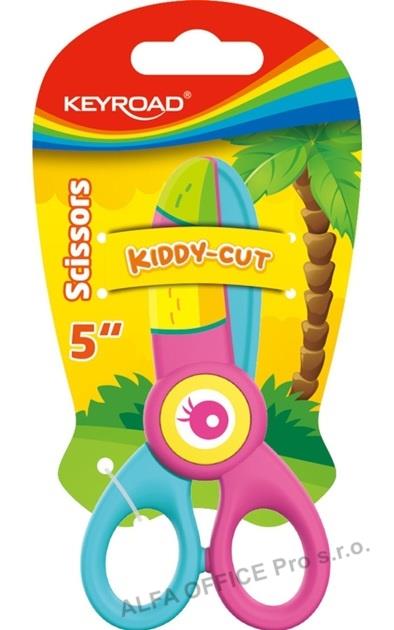 Nůžky dětské KEYROAD - Flamingo