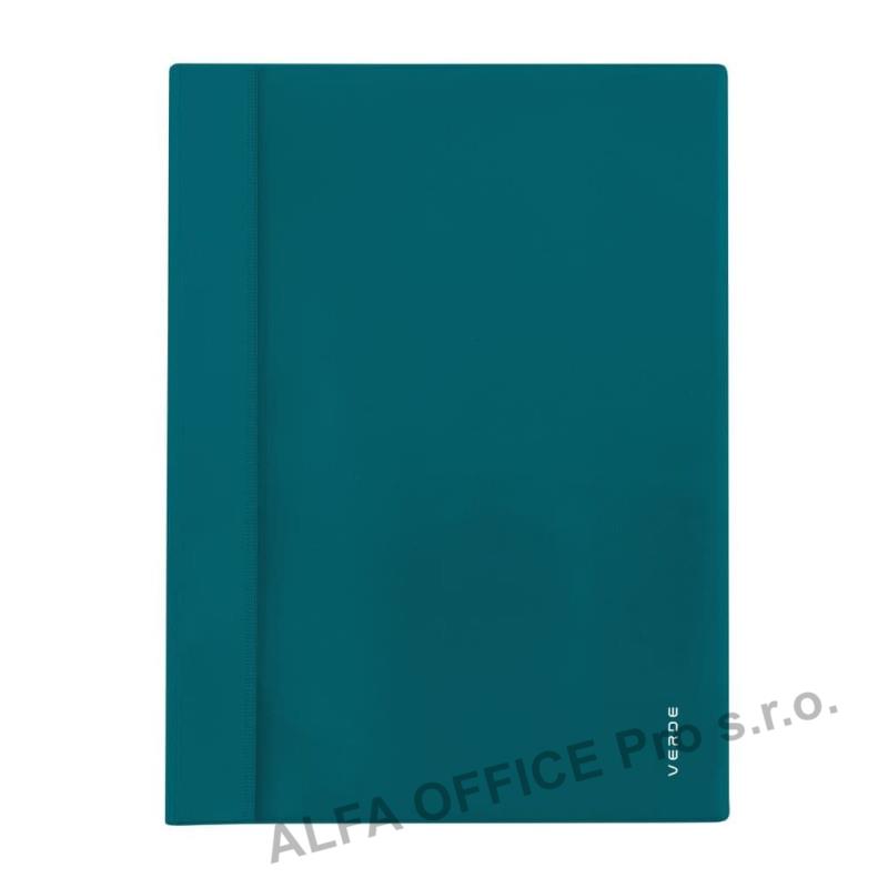 Rychlovazač A4 VERDE s kapsou - milano