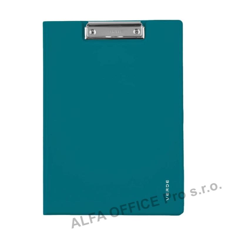 Dvojdeska A4 VERDE s klipem - milano