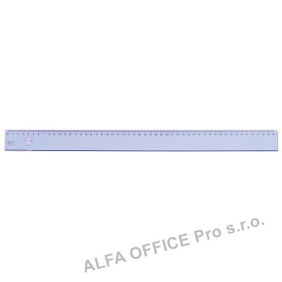 Pravítko 50 cm - transparentní