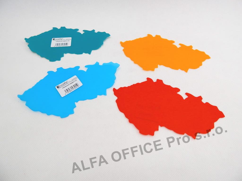 Šablona Česká republika - mix barev