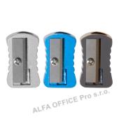 Ořezávátko Spoko Solid kovové - jednoduché / mix barev