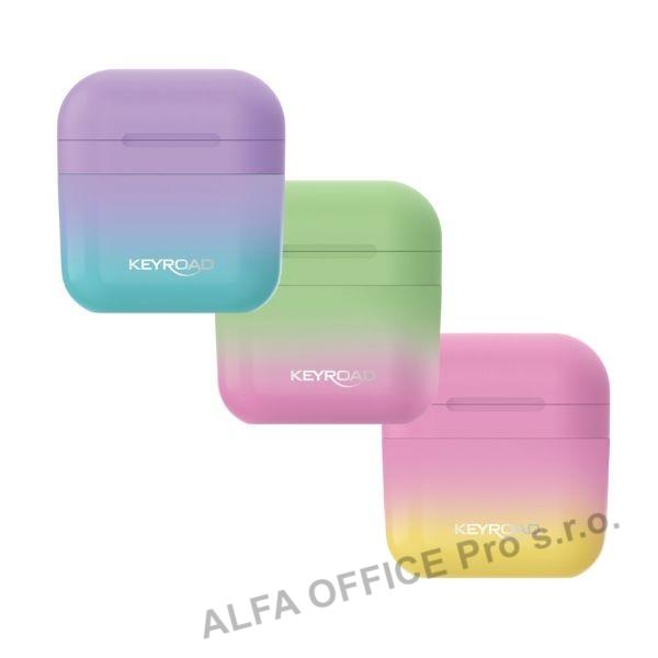 Ořezávátko KEYROAD AirDuo - pastel mix