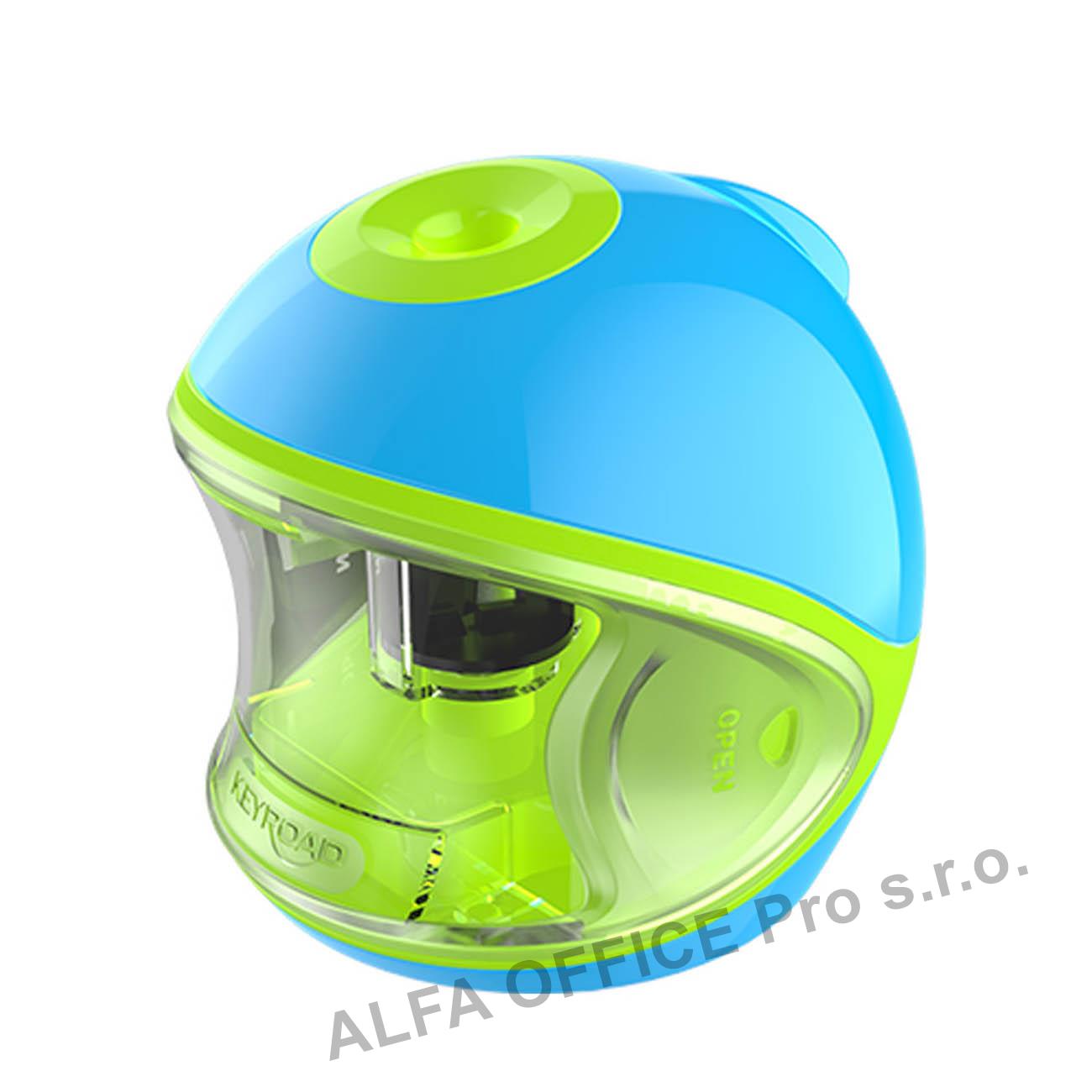 Ořezávací strojek CONCORDE - na silné pastelky/ barevný mix