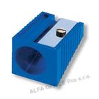 Ořezávátko na silné pastelky - barevný mix