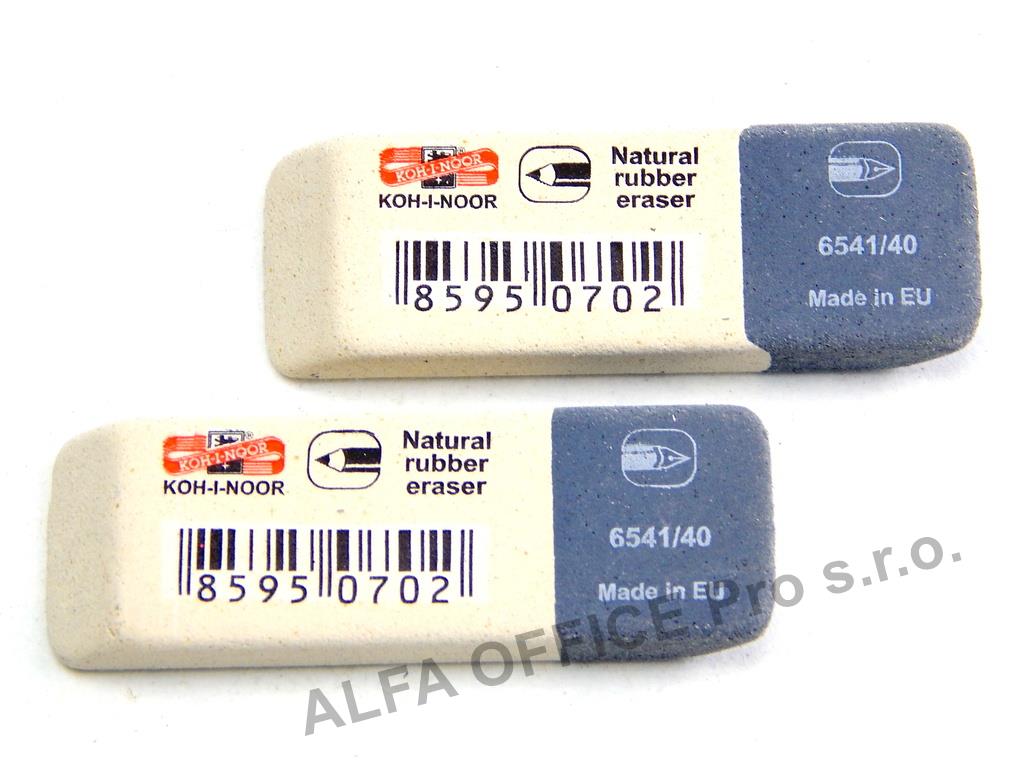 Pryž Koh-i-noor 6541/40 kombinovaná