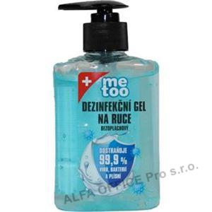 ME TOO dezinfekční gel na ruce 250ml s pumpičkou