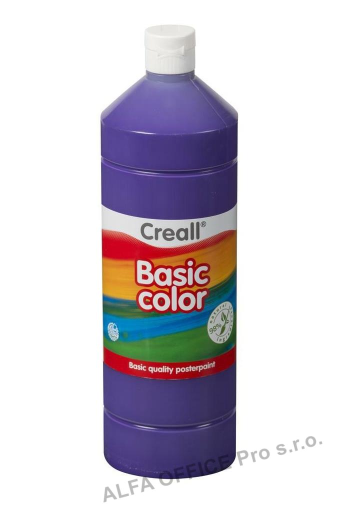 Temperová barva Creall - 1000 ml / fialová