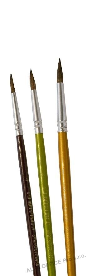 Štětec školní - kulatý č. 18