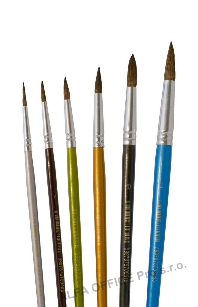 Štětec školní - kulatý č. 2