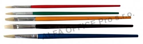 Štětec školní - plochý č. 16