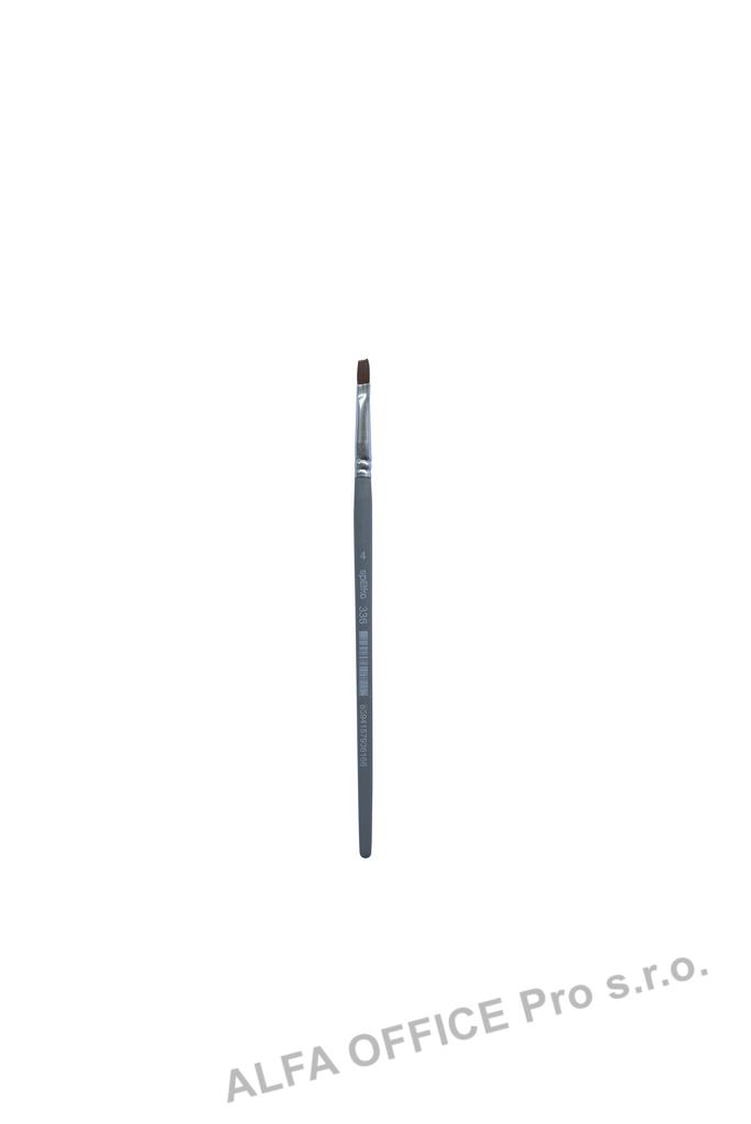 Štětec plochý č.4 syntetický