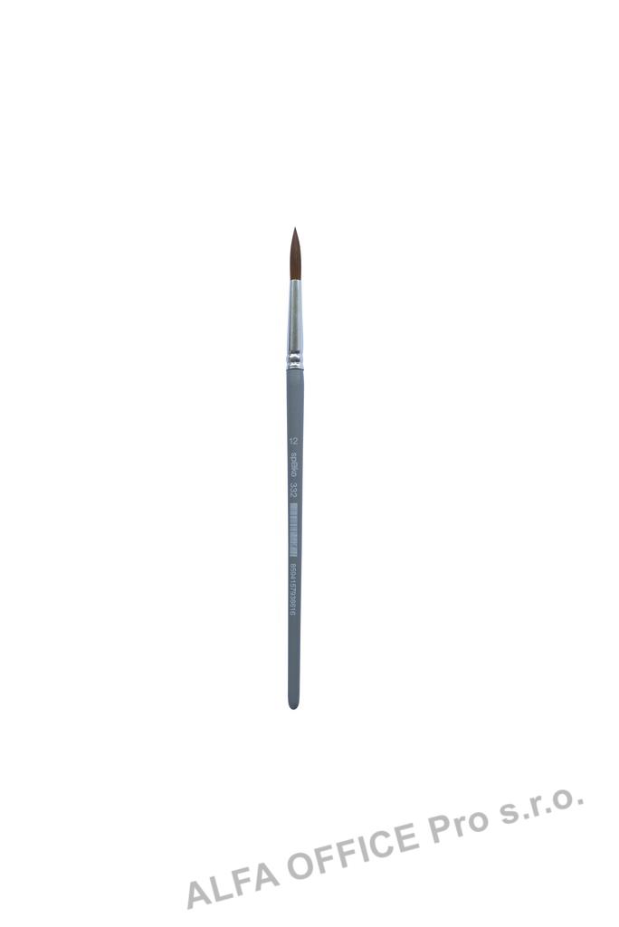 Štětec plochý č.12 syntetický