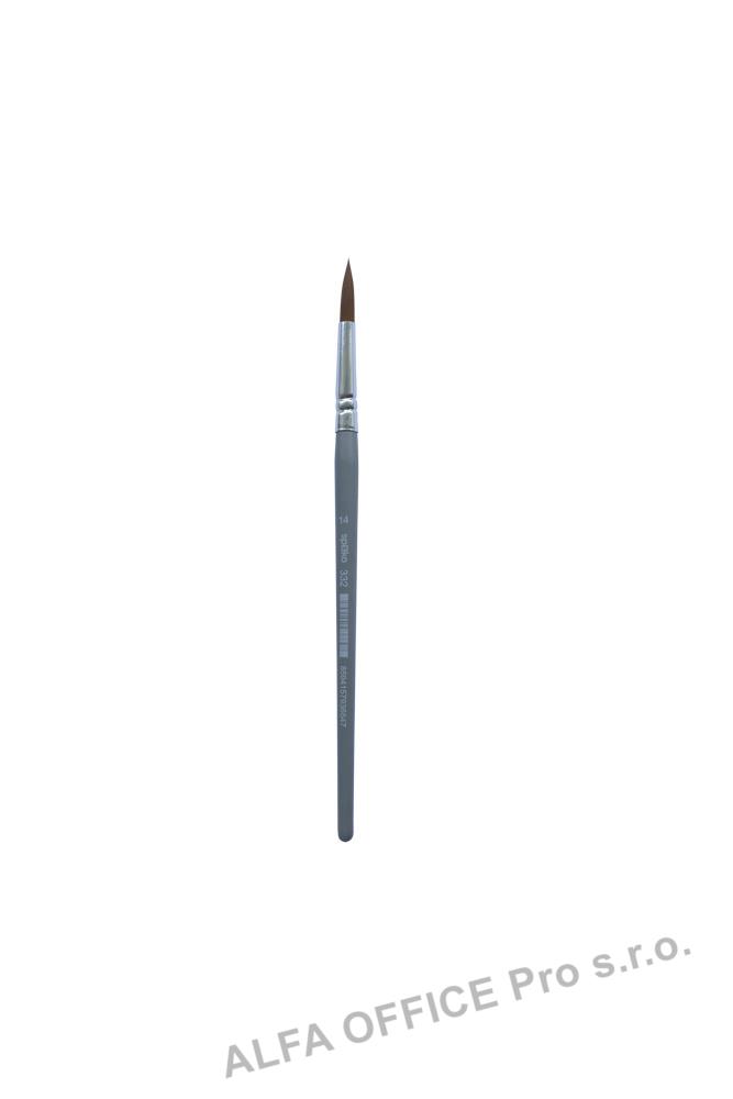 Štětec plochý č.14 syntetický